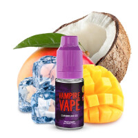 Vampire Vape Liquid 10ml - Carribean Ice 12mg/ml 2