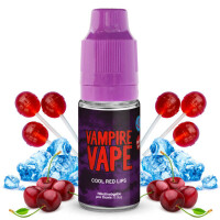 Vampire Vape Liquid 10ml - Cool Red Lips 12mg/ml 2