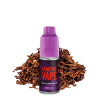 Vampire Vape Liquid 10ml - Smooth Western 0mg/ml 2
