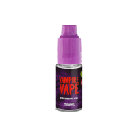 Vampire Vape Liquid 10ml - Strawberry Kiwi 6mg/ml 1