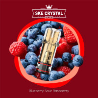 SKE Crystal Plus Pod - Blueberry Sour Raspber