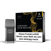 Adalya AR 1600 Pod -  Chewing Gum Melon (2 Stück pro Pa