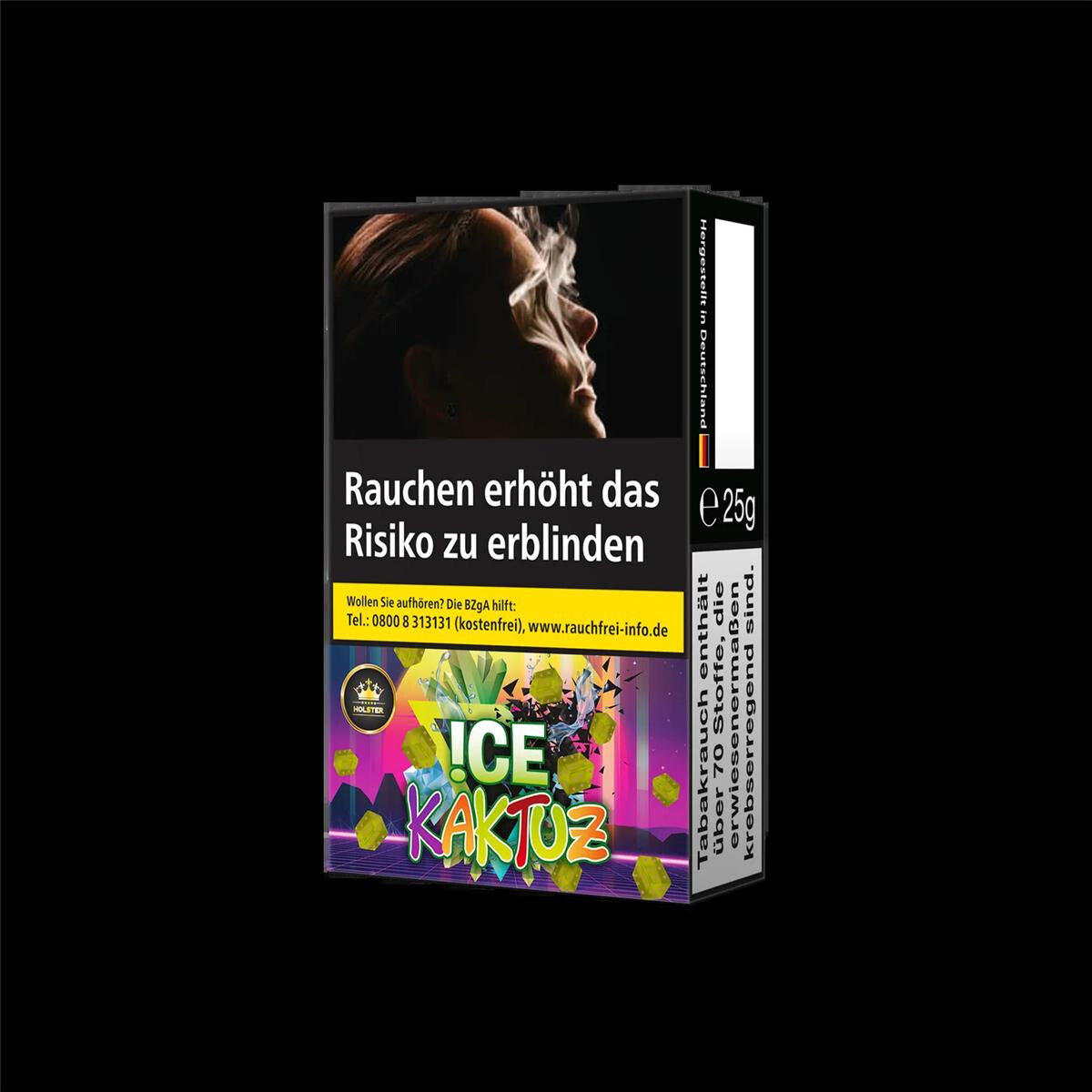 holster vape ice kaktuz Holster Shisha Tabak Ice Kaktuz 25g