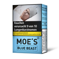 Moes Tobacco - Blue Beast 25g gallery