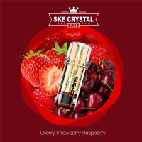SKE Crystal Plus Pod - Cherry Strawberry Rasp