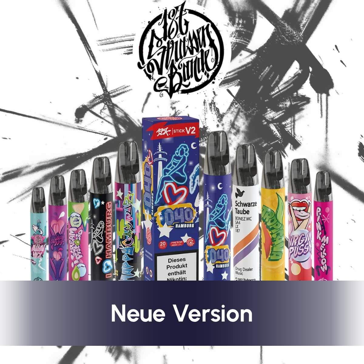 elfbar elfa kaufen 187 Stick V2 Alle Sorten E-Shisha 20mg