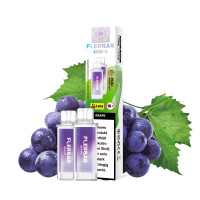Flerbar Pod - Grape 20mg (2x pro Packung)