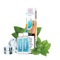 Flerbar Pod - Ice Mint 20mg (2x pro Packung)