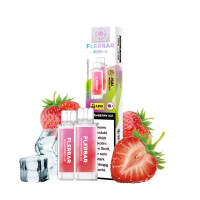 Flerbar Pod - Strawberry Ice 20mg (2x pro Pac