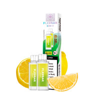 Flerbar Pod - Lemon 20mg (2x pro Packung)
