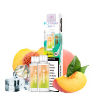 Flerbar Pod - Peach Ice 20mg (2x pro Packung)