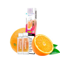 Flerbar Pod - Orange 20mg (2x pro Packung)