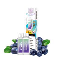 Flerbar Pod - Blueberry 20mg (2x pro Packung)