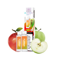 Flerbar Pod - Double Apple 20mg (2x pro Packu