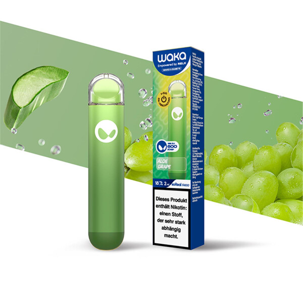 Waka soReal Einweg E-Shisha | Gnstig online kaufen 3,90! Waka soReal Einweg E-Shisha | Gnstig online kaufen 3,90!