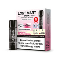 Lost Mary Tappo Blueberry Sour Raspberry 20mg