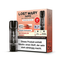 Lost Mary Tappo Watermelon Cherry 20mg (2er P
