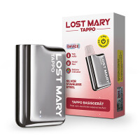 Lost Mary Tappo Pod Akku - Silver Stainless Steel 1