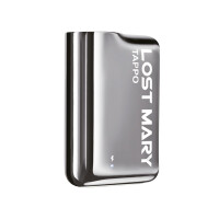 Lost Mary Tappo Pod Akku - Silver Stainless Steel 2
