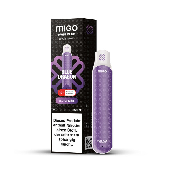 elfbar elfa master akku Migo Vape Black Dragon 20mg | Einweg E-Shisha