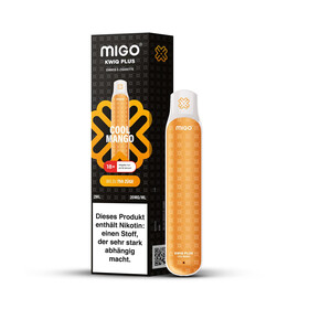 Migo Vape - Cool Mango 20mg