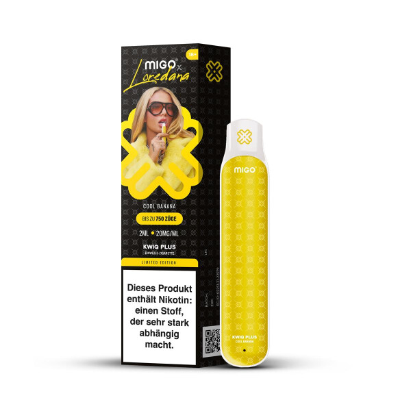 Migo Vape Cool Mango 20mg | Einweg E-Shisha