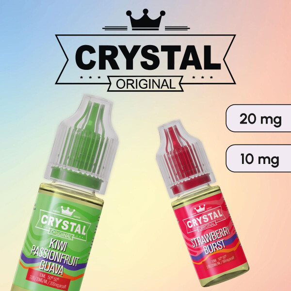 SKE Crystal Liquids | Alle Sorten