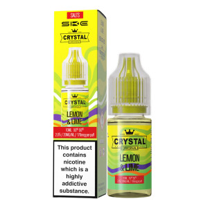 SKE Crystal Liquid - Lemon & Lime 20mg/ml