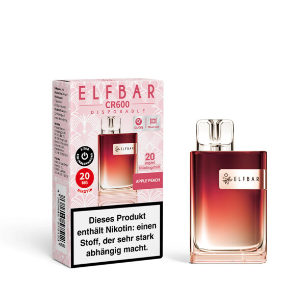 Elfbar CR600 Einweg Vape | Online kaufen 4,90!