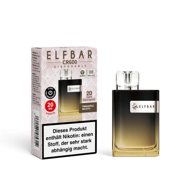 Elfbar CR600 Einweg Vape | Online kaufen 4,90!
