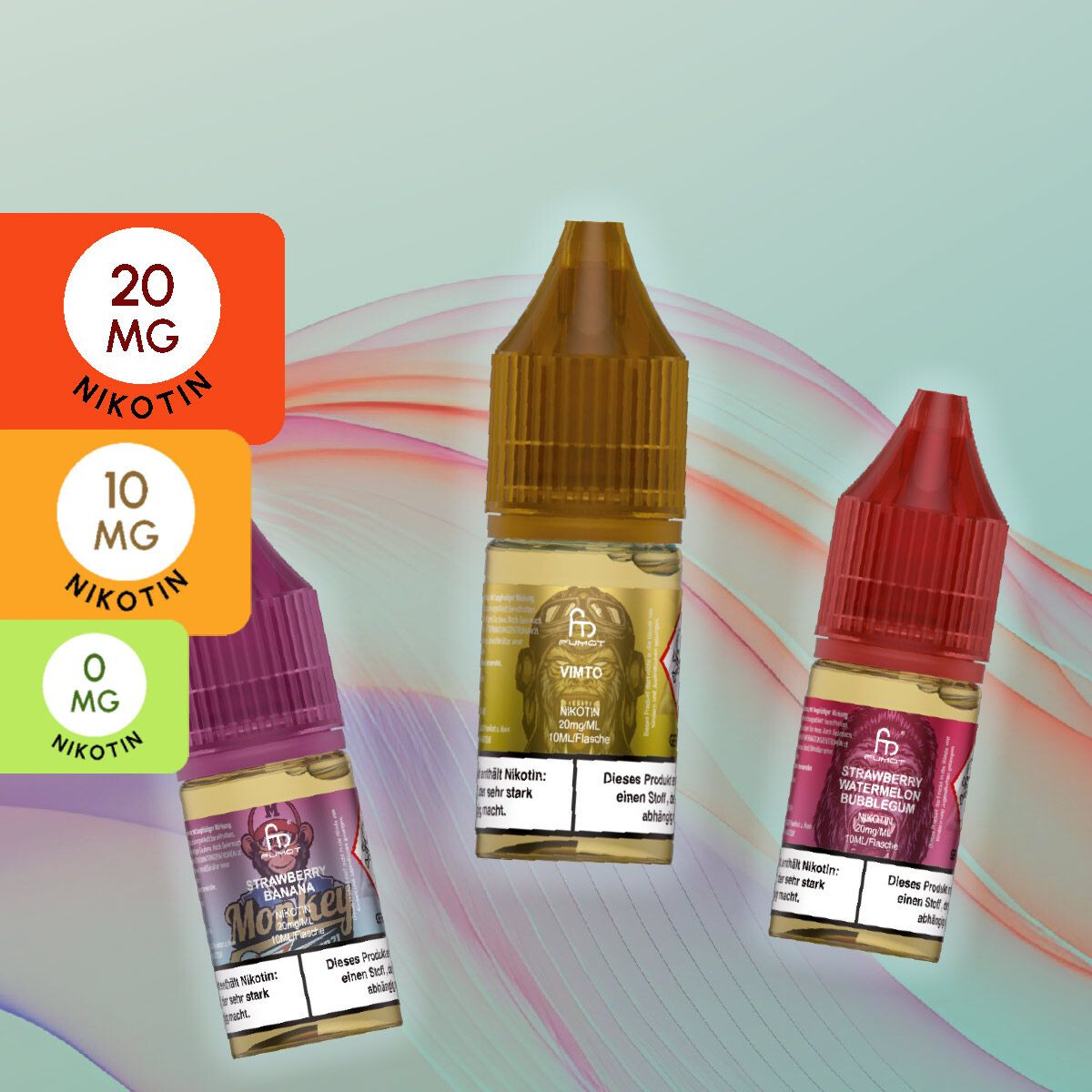 randm tornado sorten Randm Tornado Liquid Alle Sorten 20mg/ml