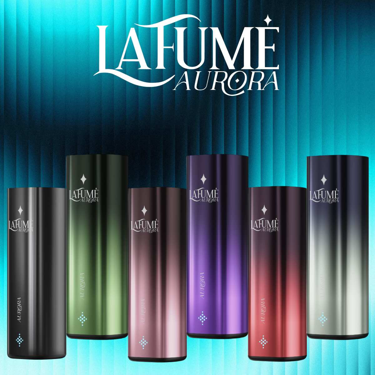 La Fume Aurora Akku Alle Farben