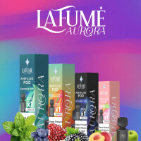La Fume Aurora Pod - Alle Sorten
