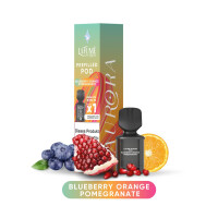 La Fume Aurora Pod - Blueberry Orange Pomegranate 20mg 1