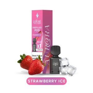 La Fume Aurora Pod - Strawberry Ice 20mg