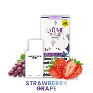 La Fume Cuatro Pod - Strawberry Grape 20mg