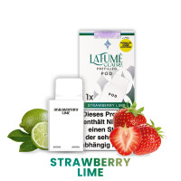 La Fume Cuatro Pod - Strawberry Lime 20mg 1
