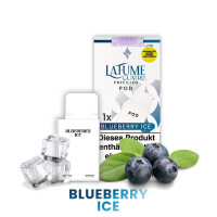 La Fume Cuatro Pod - Blueberry Ice 20mg 1