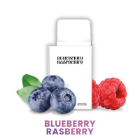 La Fume Cuatro Pod - Blueberry Raspberry 20mg 2