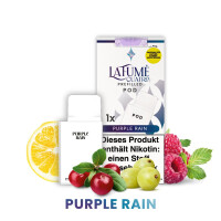 La Fume Cuatro Pod - Purple Rain 20mg 1