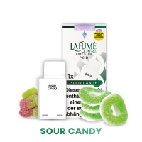 La Fume Cuatro Pod - Sour Candy 20mg 1