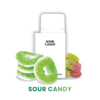 La Fume Cuatro Pod - Sour Candy 20mg 2