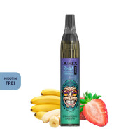 RandM Tornado 600 - Strawberry Banana 0mg 1