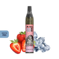 RandM Tornado 600 - Strawberry Ice 0mg 1
