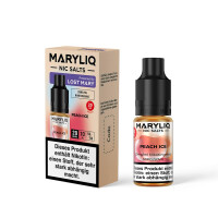 Lost Mary Maryliq - Peach Ice 20mg 1