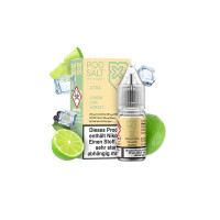 Pod Salt Xtra - Lemon Lime Sorbet - Nic Salt 