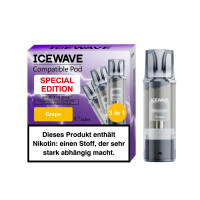 Icewave Pod - Grape 20mg (3x pro Packung)