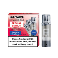 Icewave Pod - Blueberry Raspberry 20mg ( gallery