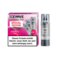 Icewave Pod - Strawberry Kiwi 20mg (3x p gallery