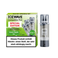 Icewave Pod - Green Apple Ice 20mg (3x p gallery